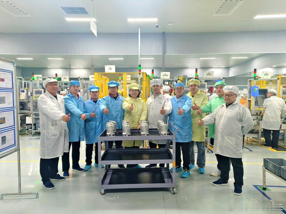 长城曼德热系统量产下线新一代电动压缩机，助力车辆高效热控及冷暖风供应，搭载未来高
