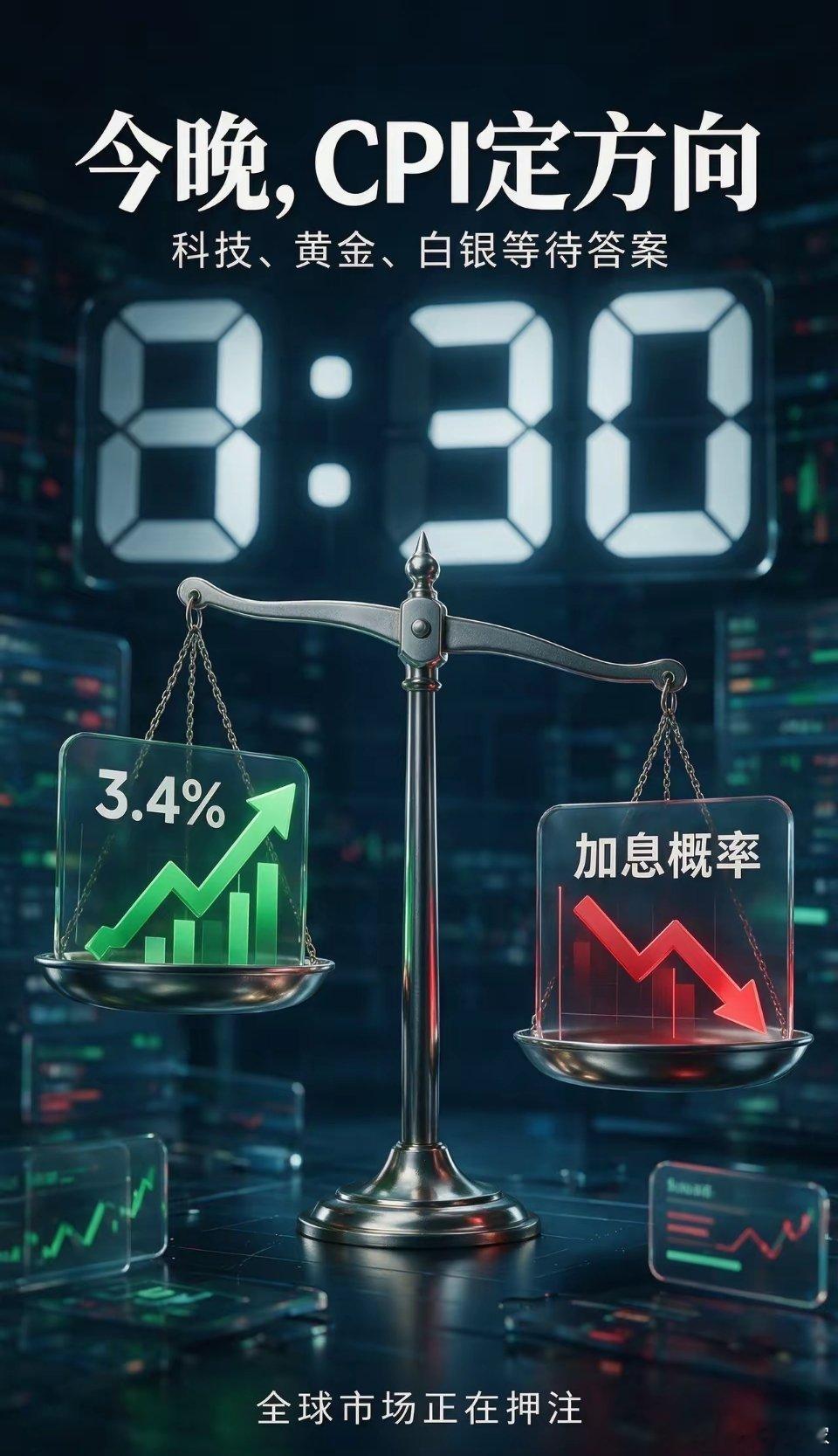 今晚八点半，一场决定全球资本市场命运的数据即将公布8月12日，A股继续缩量到2.