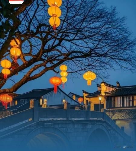 夜泊江南
 
石桥卧水接星霜，灯影垂枝落镜光。
最是江南今夜好，一船清梦载花香。