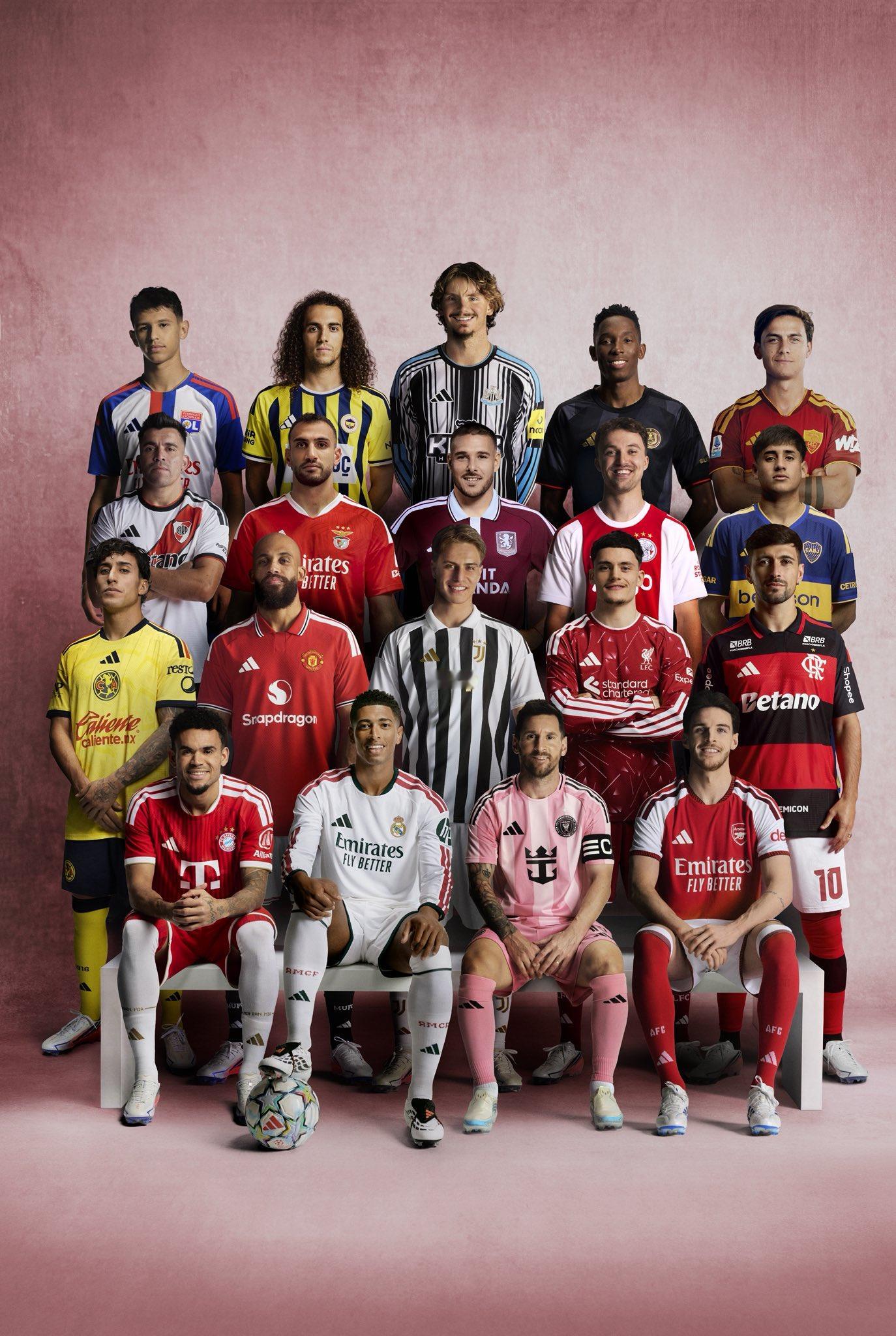 ✅阿迪达斯：我们回来了 ⚽🔥新赛季，对这项运动热爱依旧。 