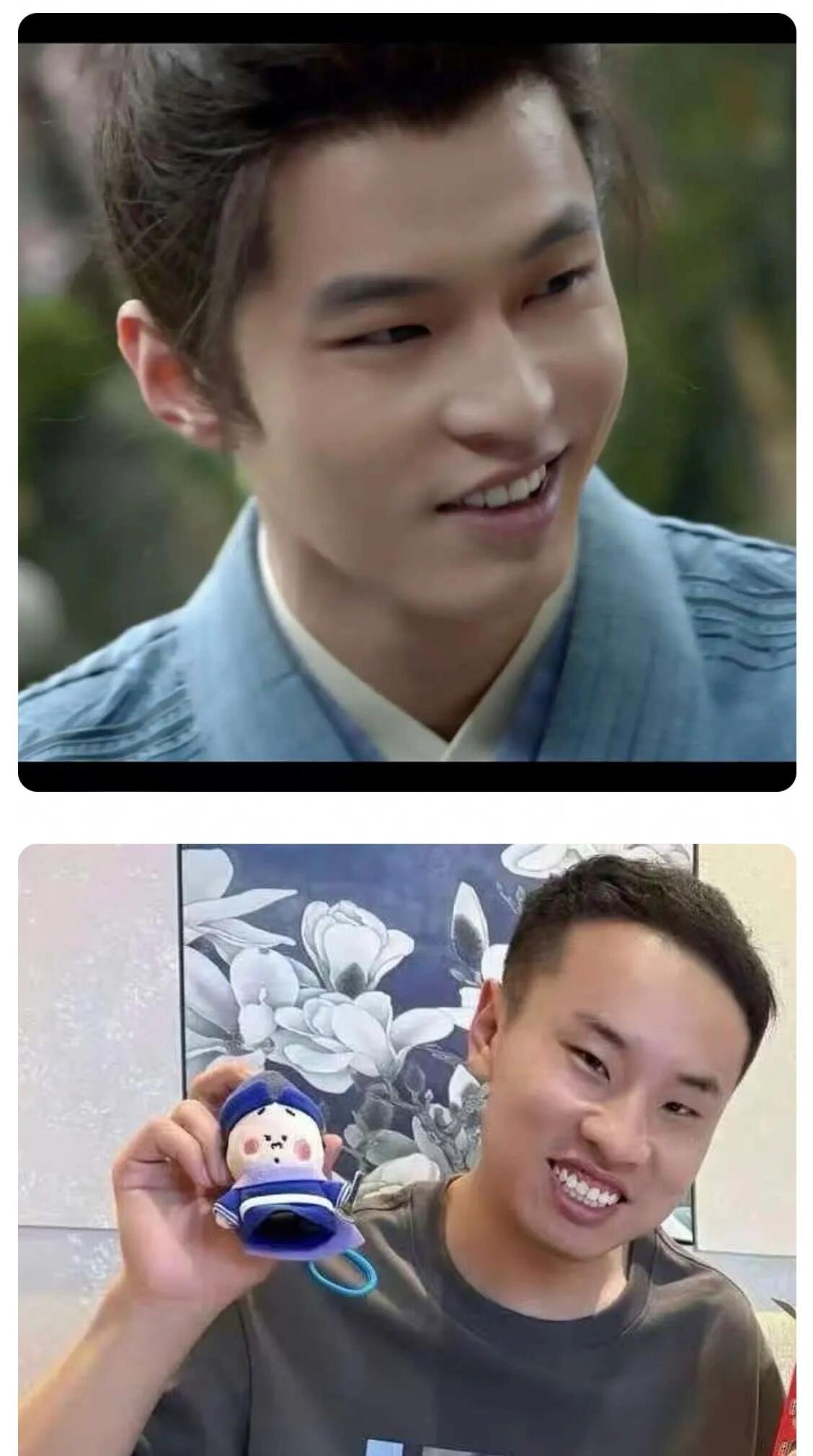 何与《华山论剑》为什么cosplay徐志胜 ​​​