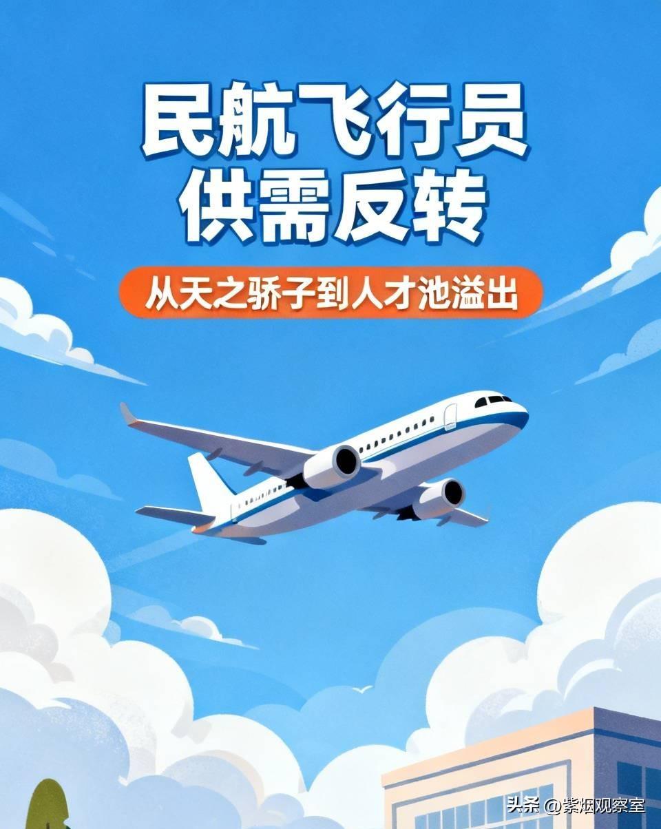 中国民航现在的飞行员过剩到什么程度？这个冷知识超乎大家想像！
 
很多人印象里，