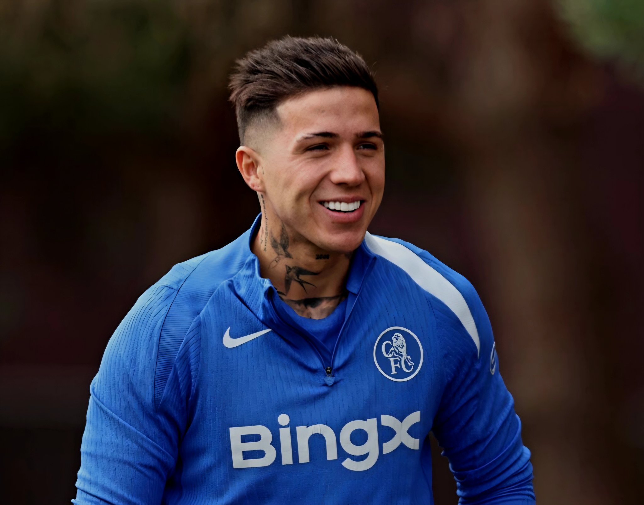 恩佐热衷于和切尔西敲定一份改善薪金的合同🚨 Enzo Fernández is