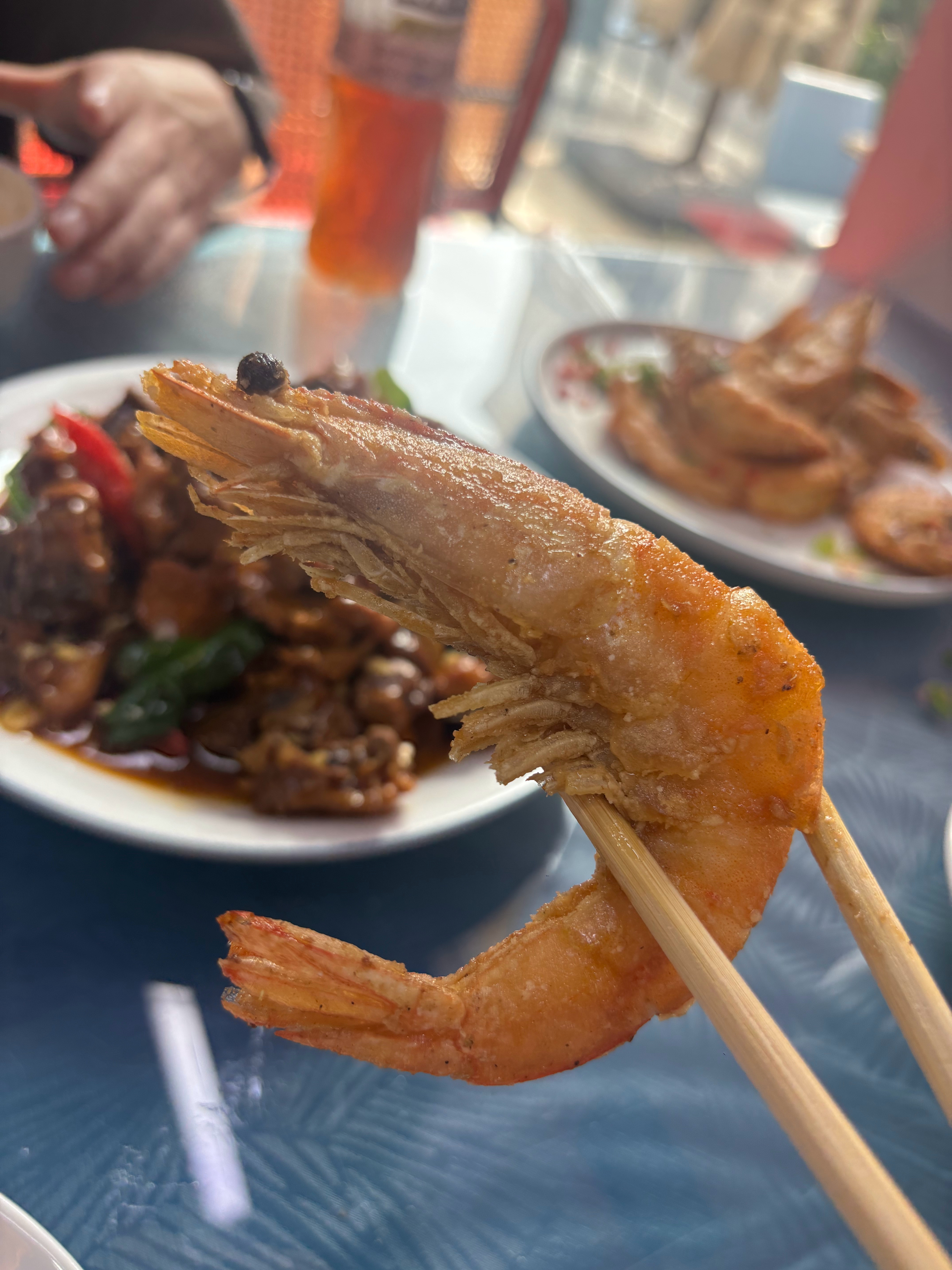 中午吃个🦐蜜开开胃 ​​​