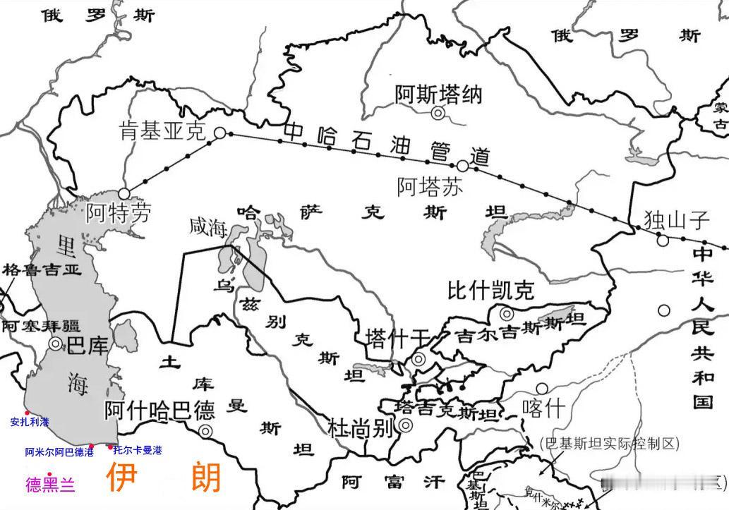 【在霍尔木兹海峡被封锁的背景下，伊朗北方港口已升级为“战略生命线”！】
　　在美