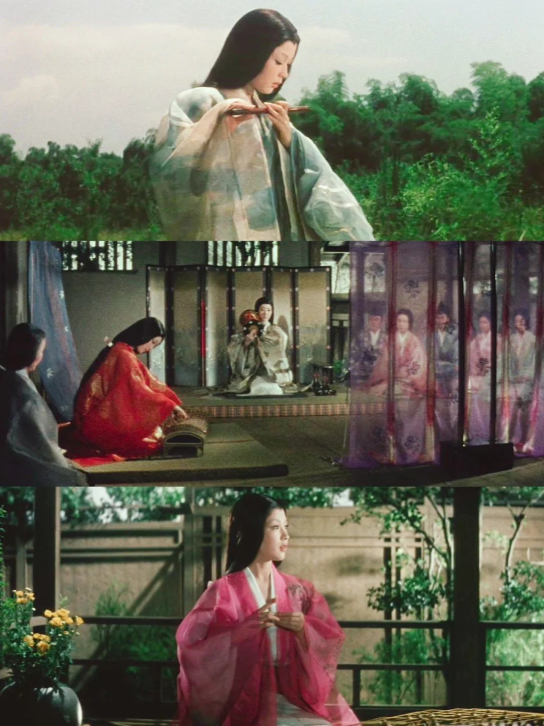 安珍与清姬|古典妖异，日本民间传说改编电影