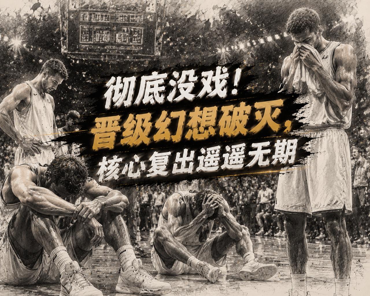 湖人队的幻想彻底破灭！但在未来的比赛中，真的让老詹再唱独角戏？真的让他再度化身孤