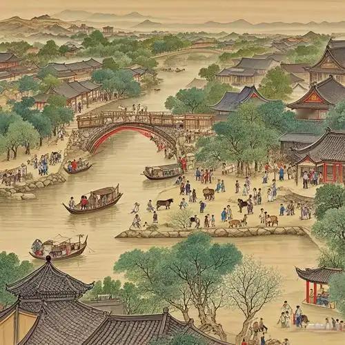 上联：江东弟子多才俊，
下联：中原儿女皆英杰。