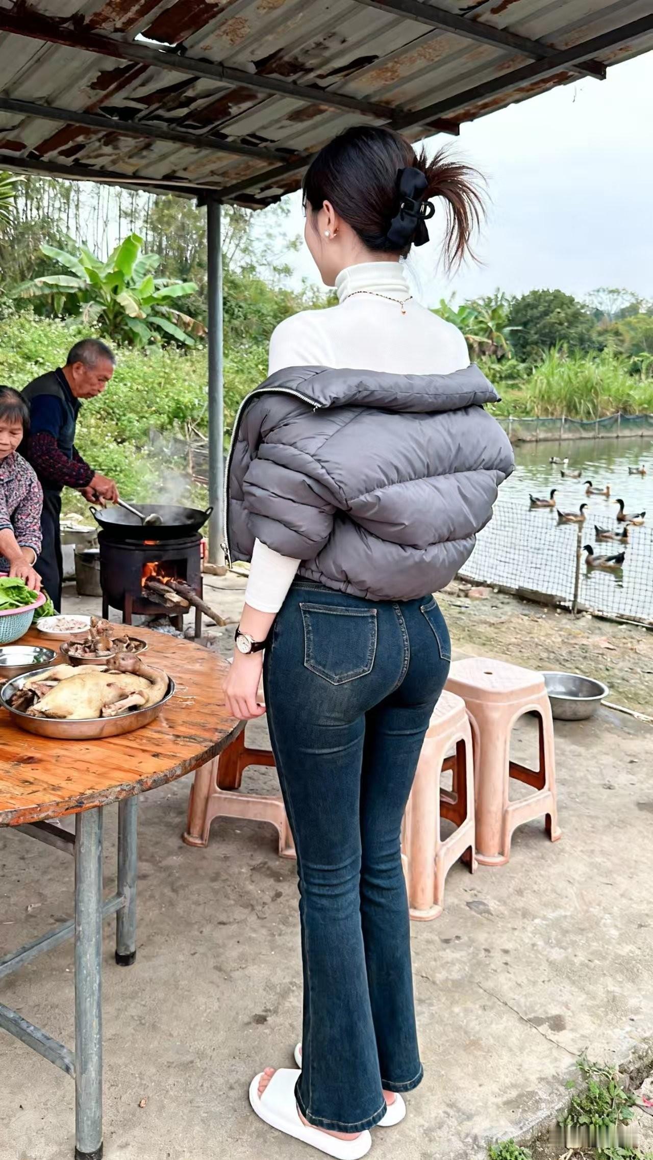 "我的午餐正在进行一场跨越经纬度的丝路之旅，
