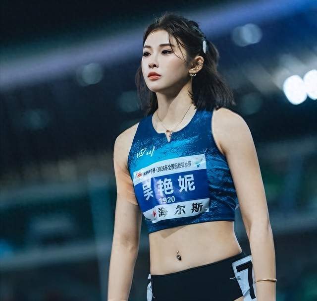 亚运会女子 100 米栏还没开赛，恶心的一幕就发生，吴艳妮再被质疑