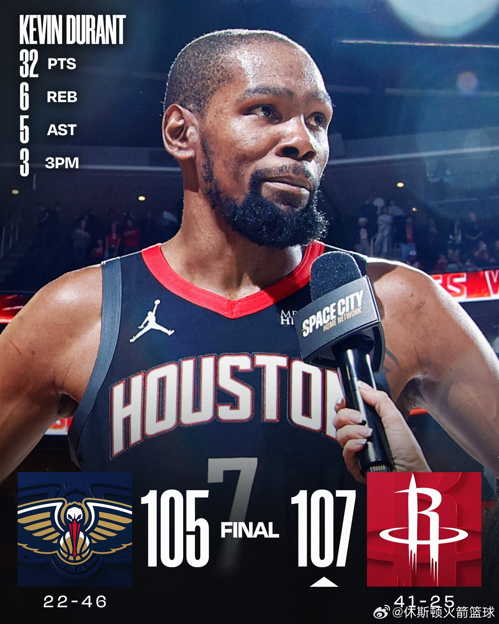 火箭鹈鹕兔费高清回放⬇️网页链接 （复制链接浏览器打开下载app，看直播不迷路）