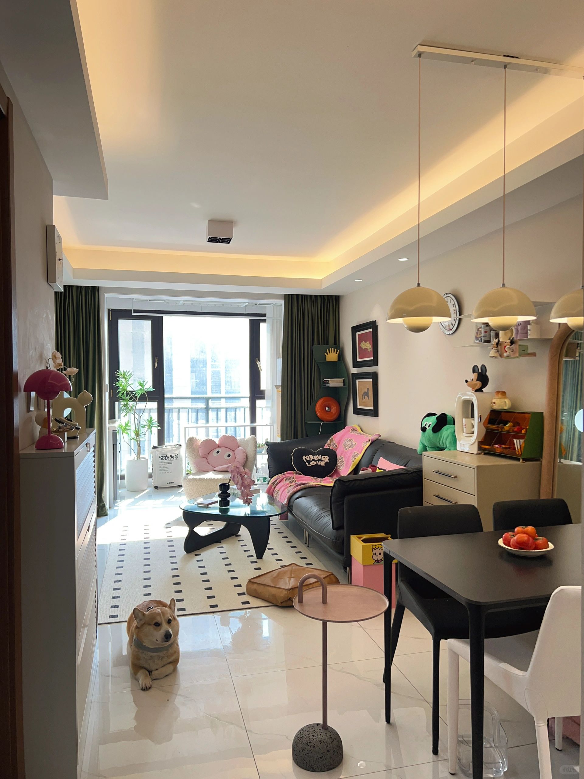 65平小家🏠有三房真的好快乐💗