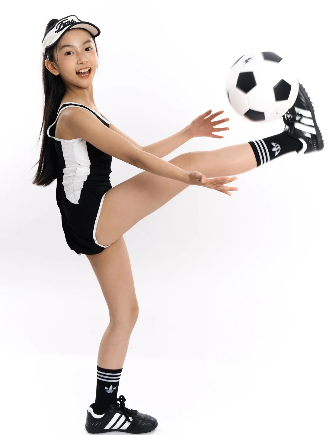 原图直出～今天是元气满满的足球⚽️宝贝！