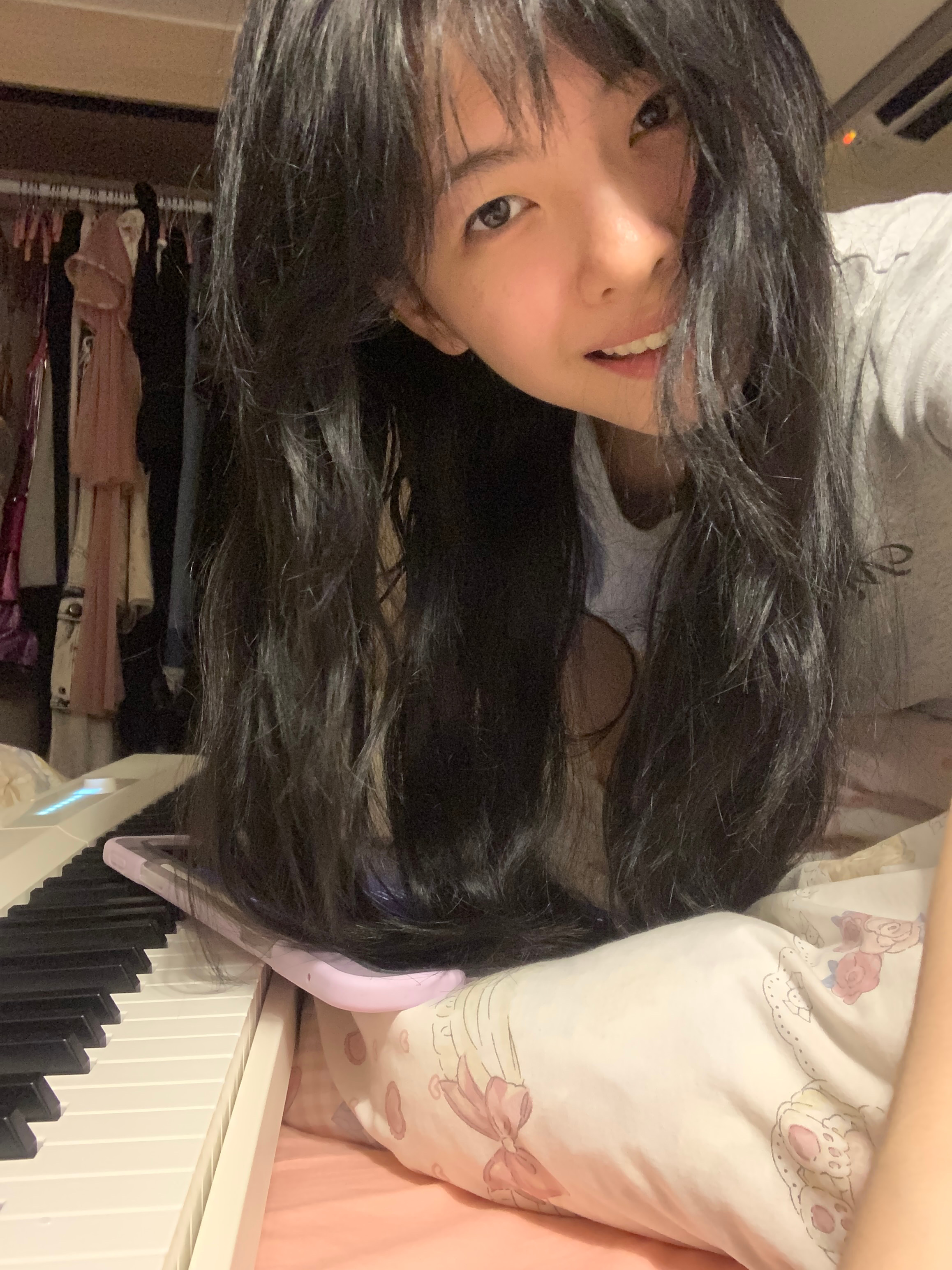 台风你到底来不来。 