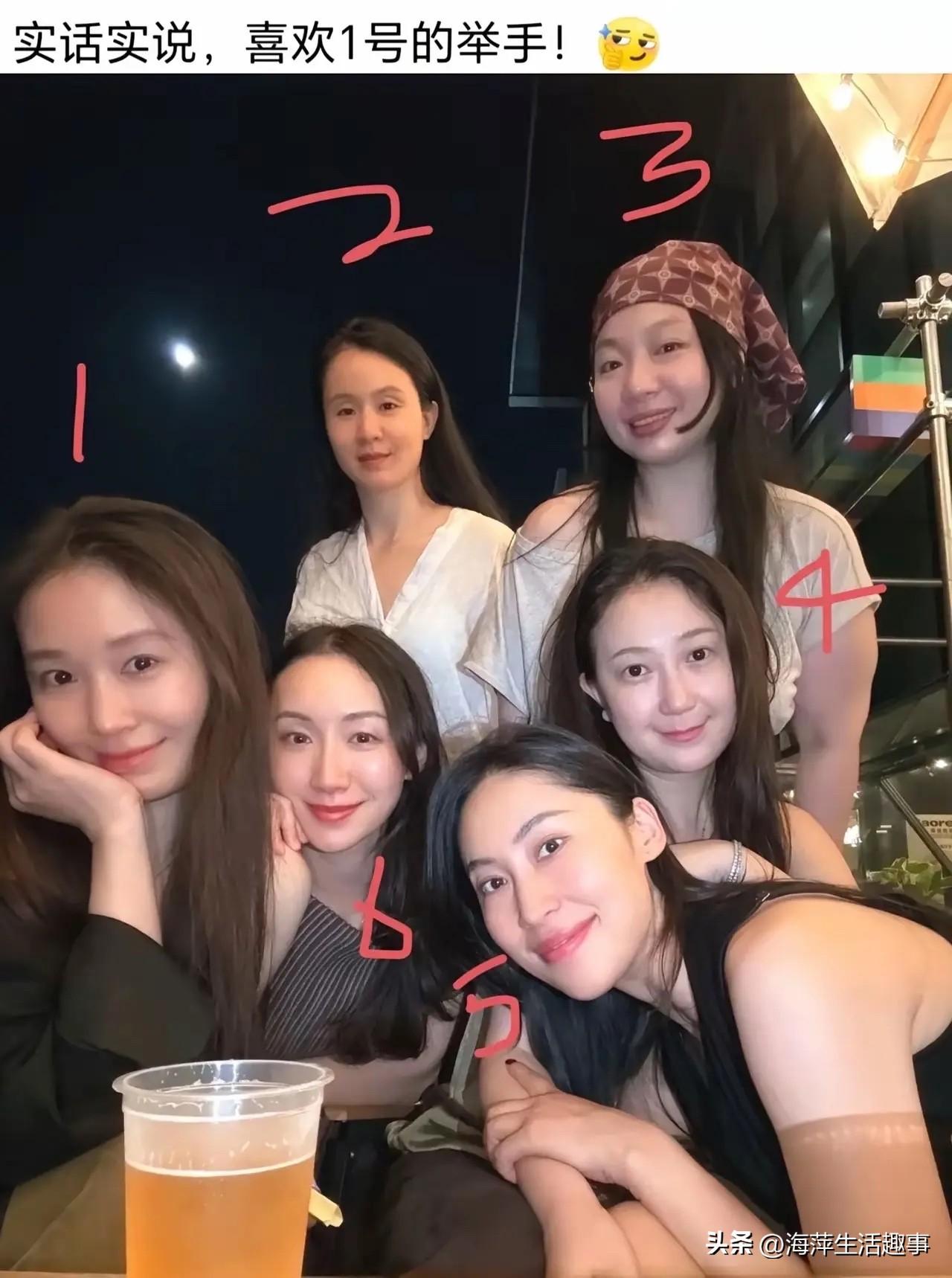 五号最漂亮，不接受任何反驳！