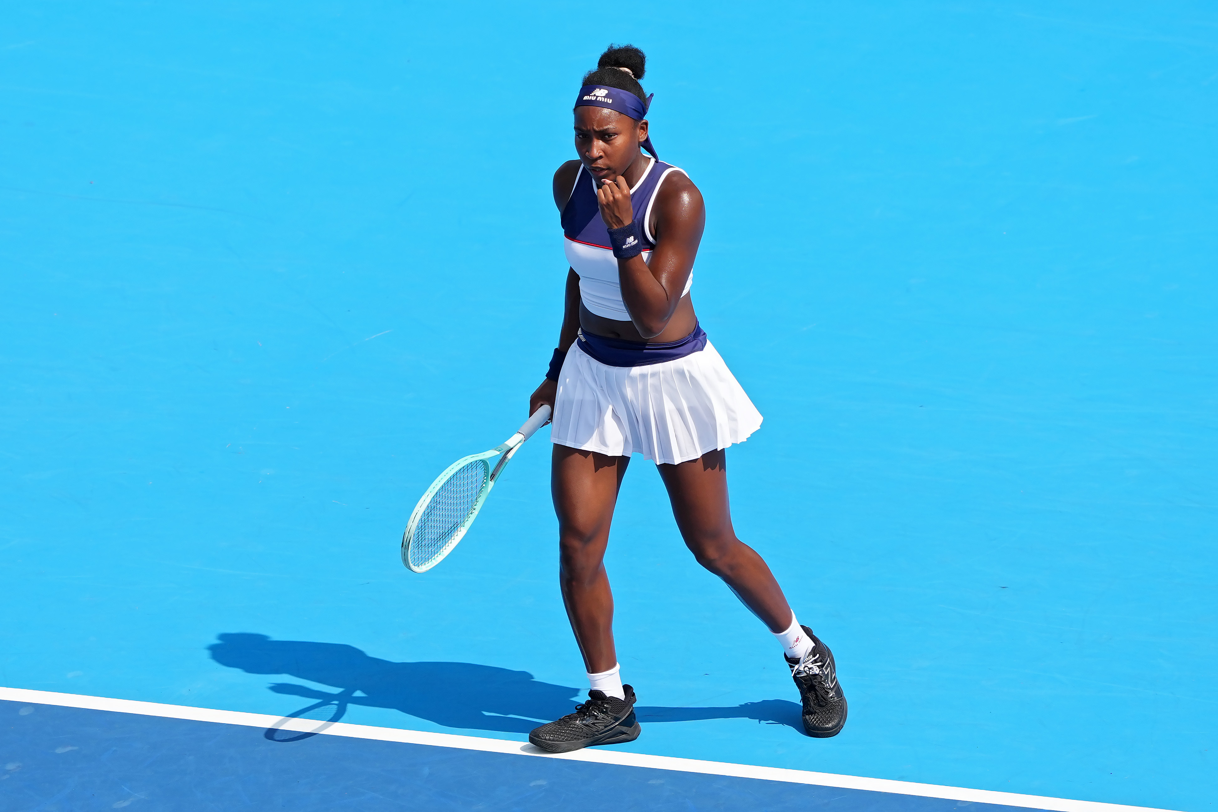 高芙重返辛辛那提站八强！WTA1000辛辛那提站第四轮，前赛会冠军、2号种子高芙