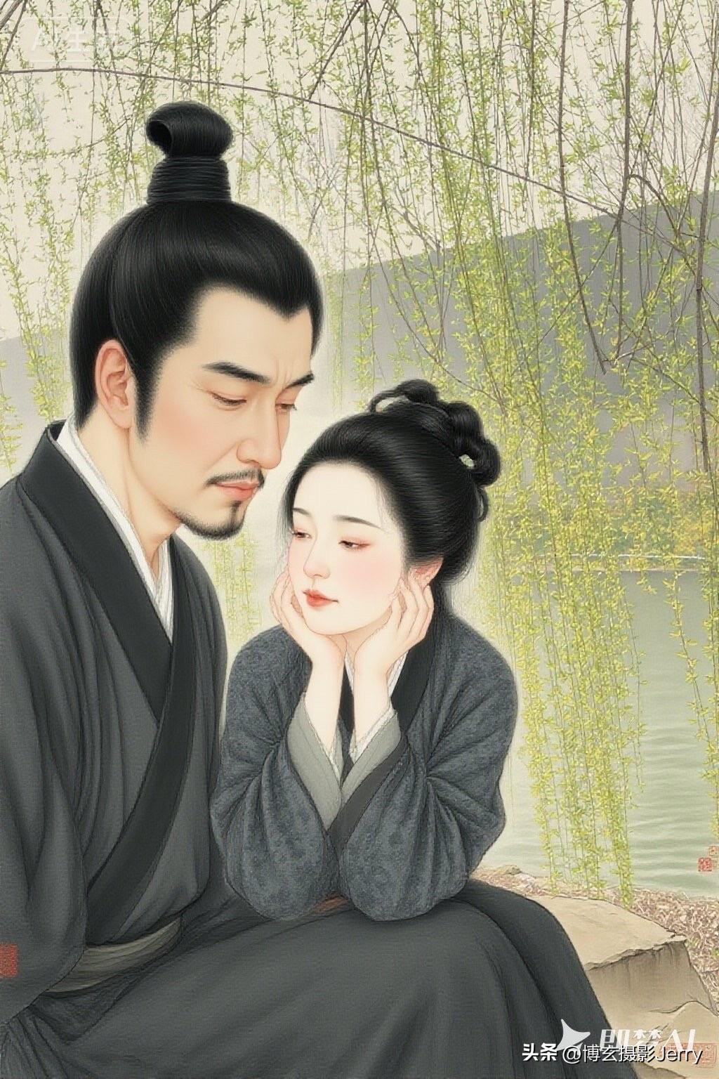 逢知己感怀
       作者：徐飞
半世风霜刻骨痕，
孤灯十载掩重门。
忽逢知