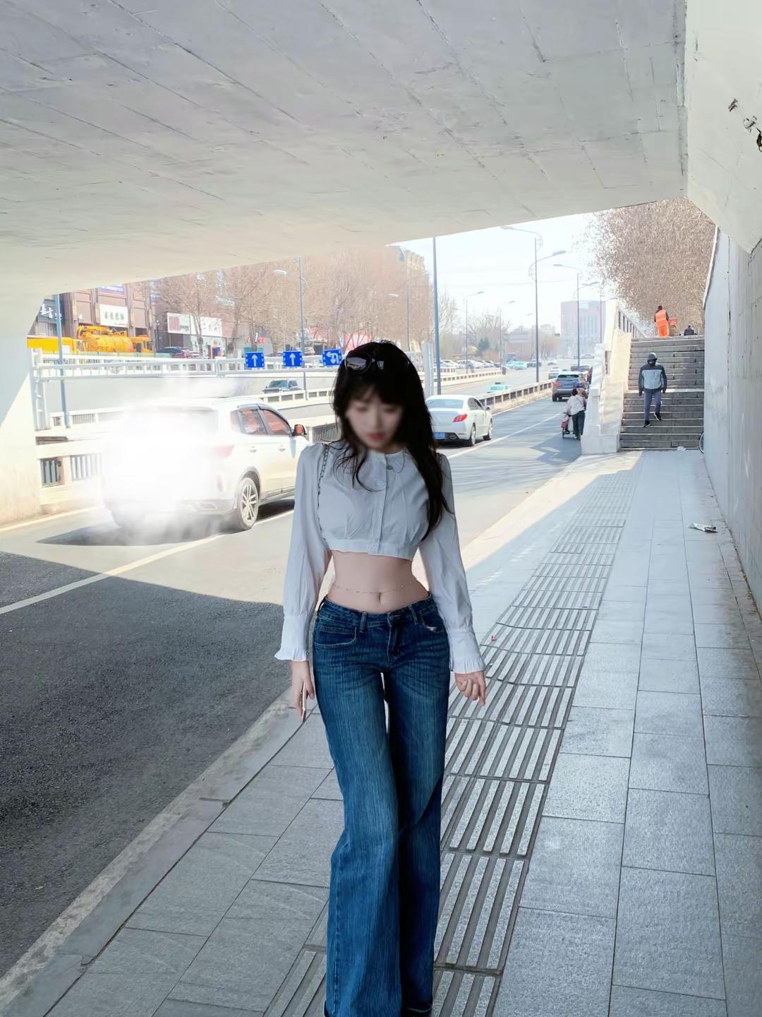 都说穿搭吃建模 其实穿搭吃感觉身材