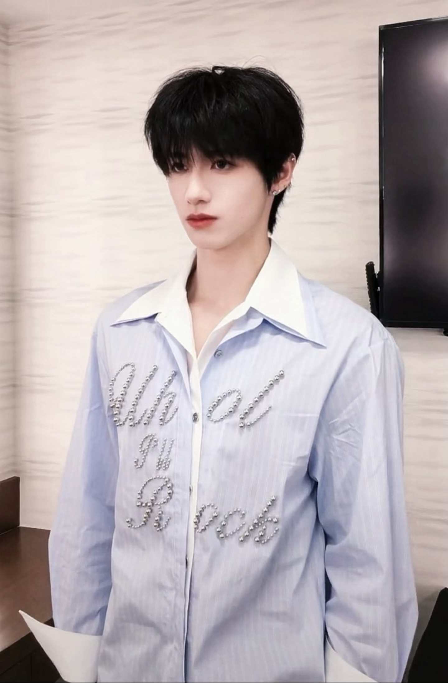 妈妈可没这么说 妈妈说顺毛是乖乖 