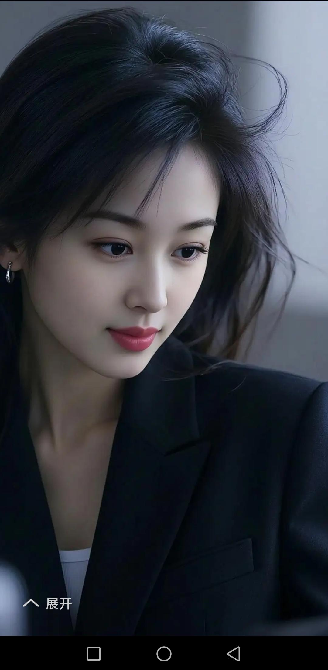 职场女强人，自信满满，气场全开！