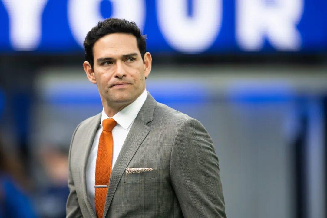 Mark Sanchez（马克·桑切斯）前NFL四分卫，现Fox Sports解