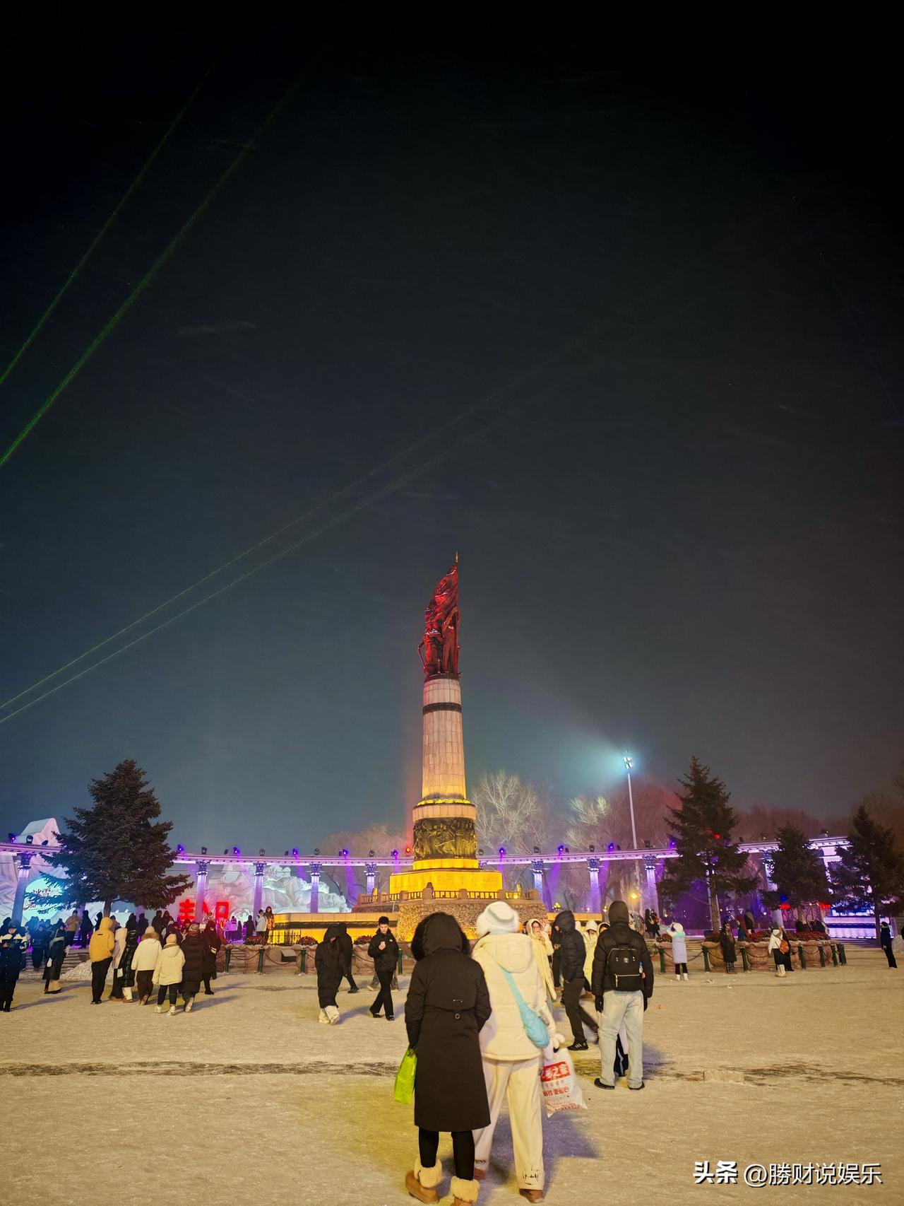 哈尔滨有很多非常美的地方，小小的分享一下供大家欣赏！