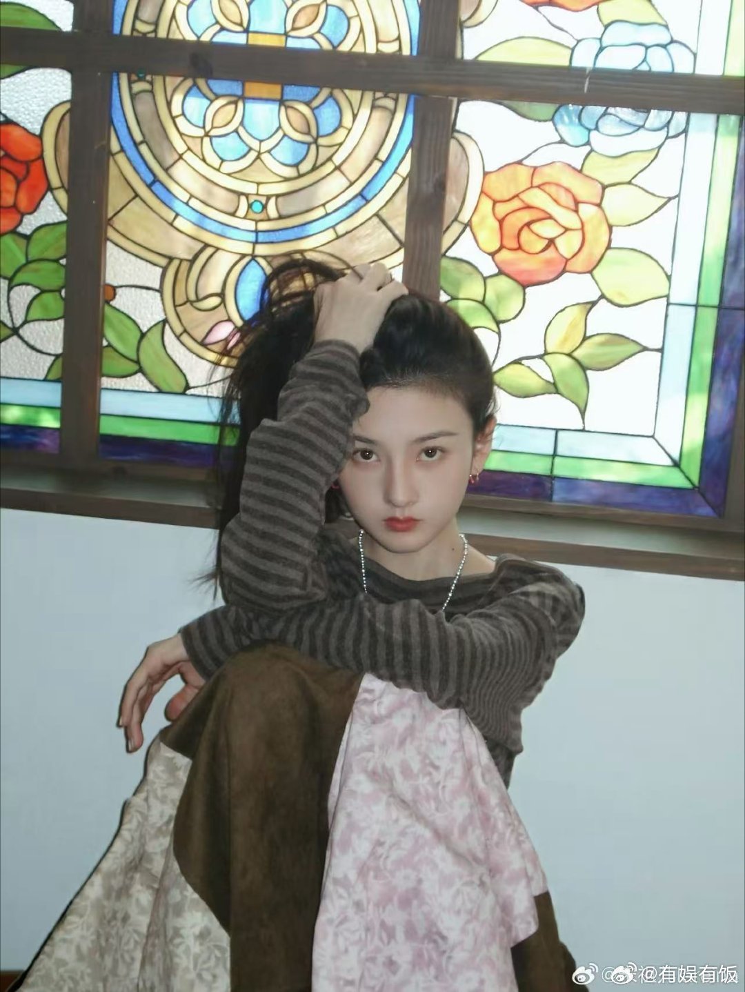 宋祖儿心如花木自成锦簇宋祖儿心如花木宋祖儿心如花木，自成锦簇，