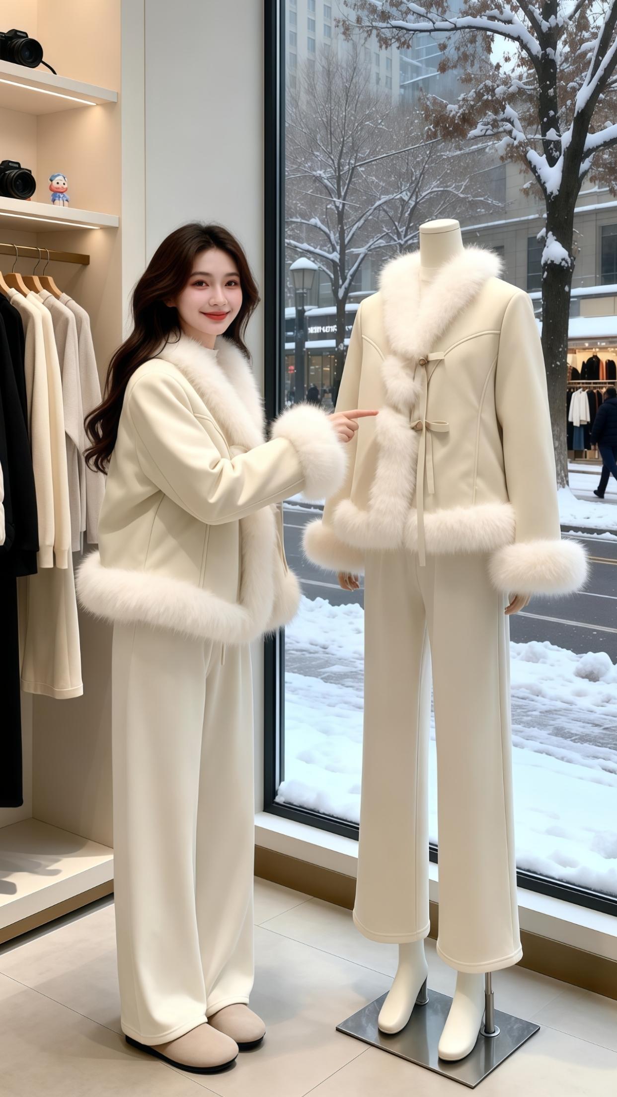 我的初雪穿搭准备好啦 减龄气质 气质女神穿搭 秋冬穿搭 精致穿搭