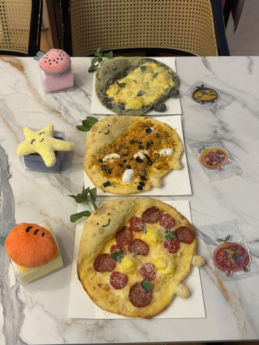 苏州的！！！jellycat披萨！