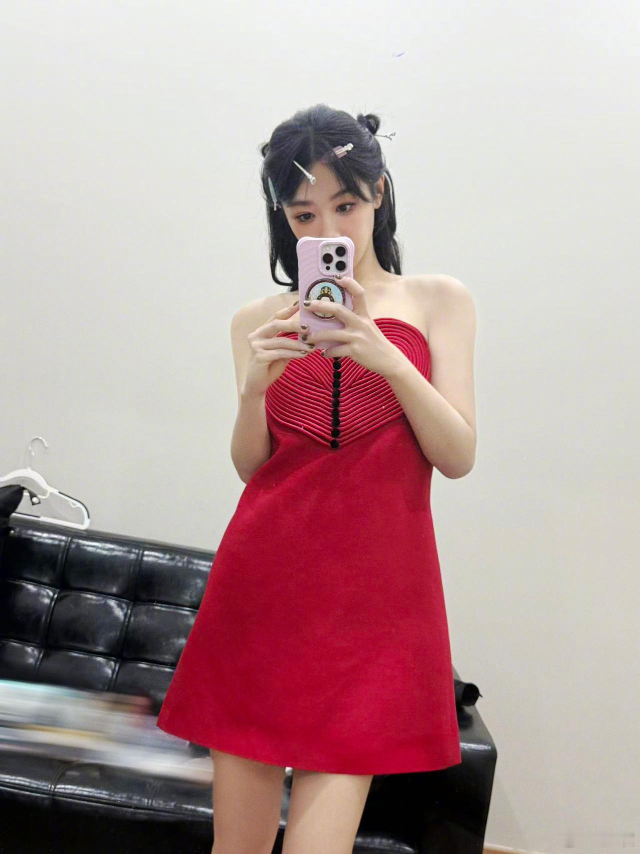 好美的杨紫，可爱的piupiu