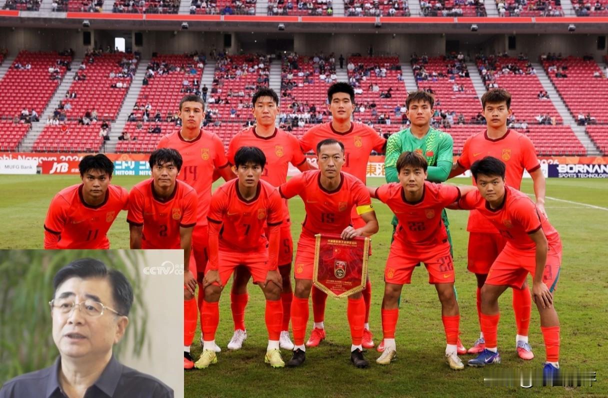 U23国足打韩国，既要全力拼对手，还要防“添乱式助威”！
明天下午两点，U23国