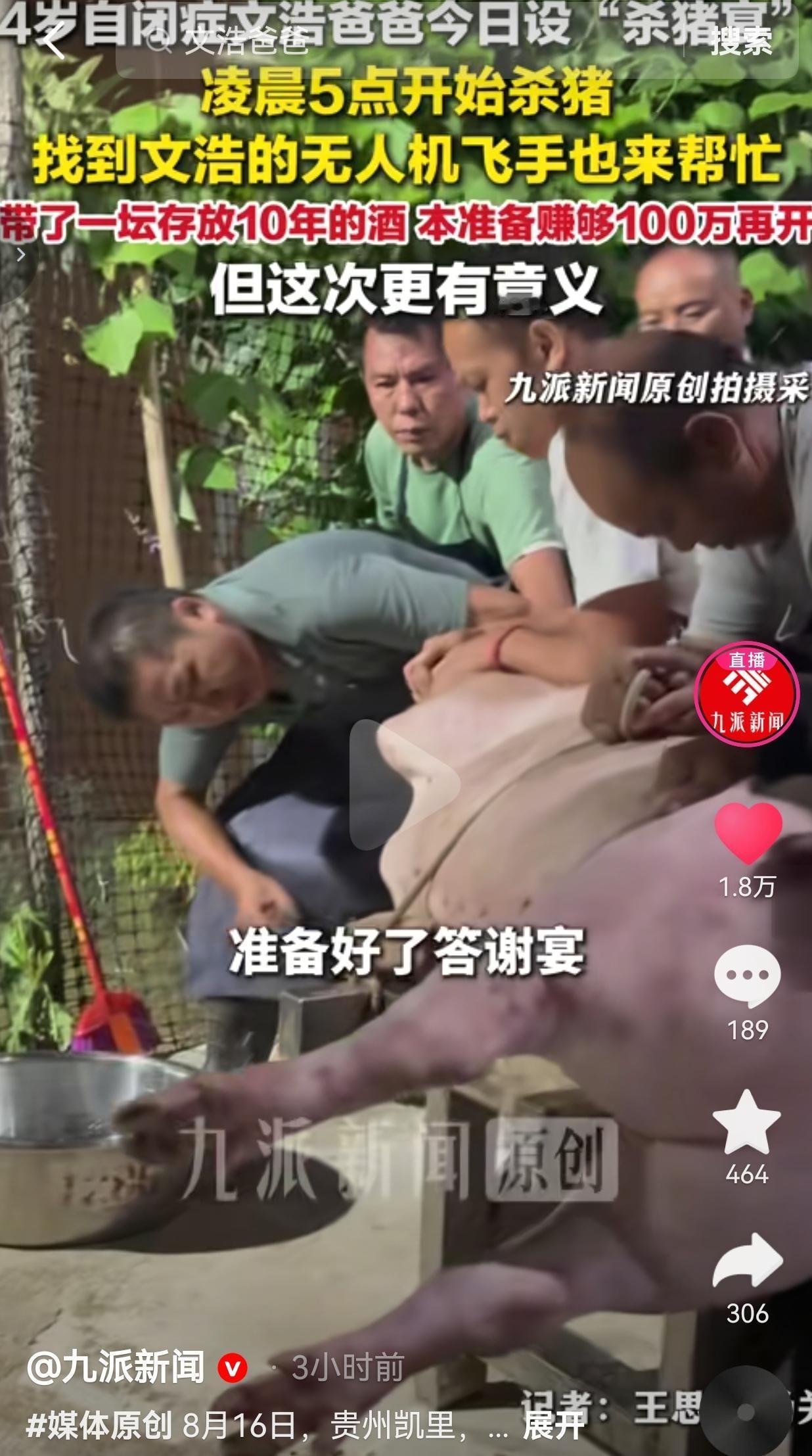 谁还记得贵州凯里走失80小时的4岁自闭症男孩文浩？当初孩子误入深山，连绵大山草木