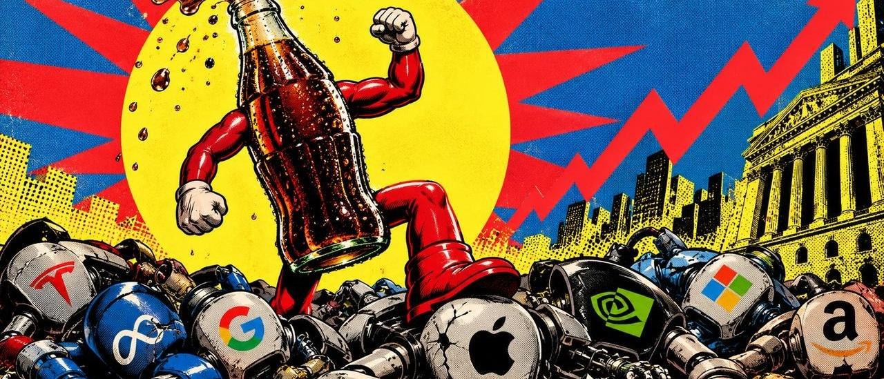 你说离谱不离谱？一瓶糖水，今年居然把硅谷最会讲AI故事的巨头们，逼得集体交作业。