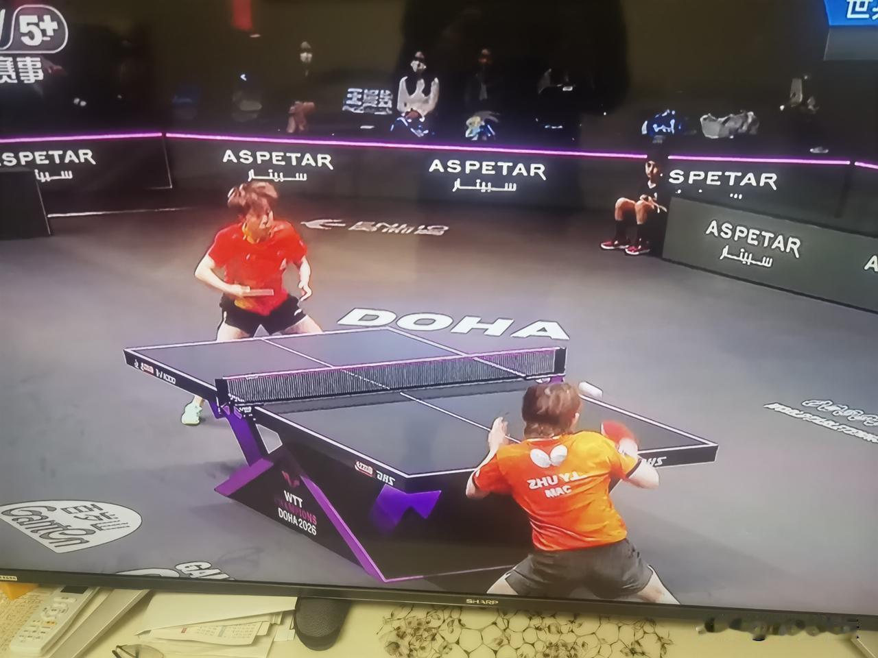 王艺迪再次输给朱雨玲，再次验证朱雨玲还是国乒水平！
     从多哈WTT冠军赛