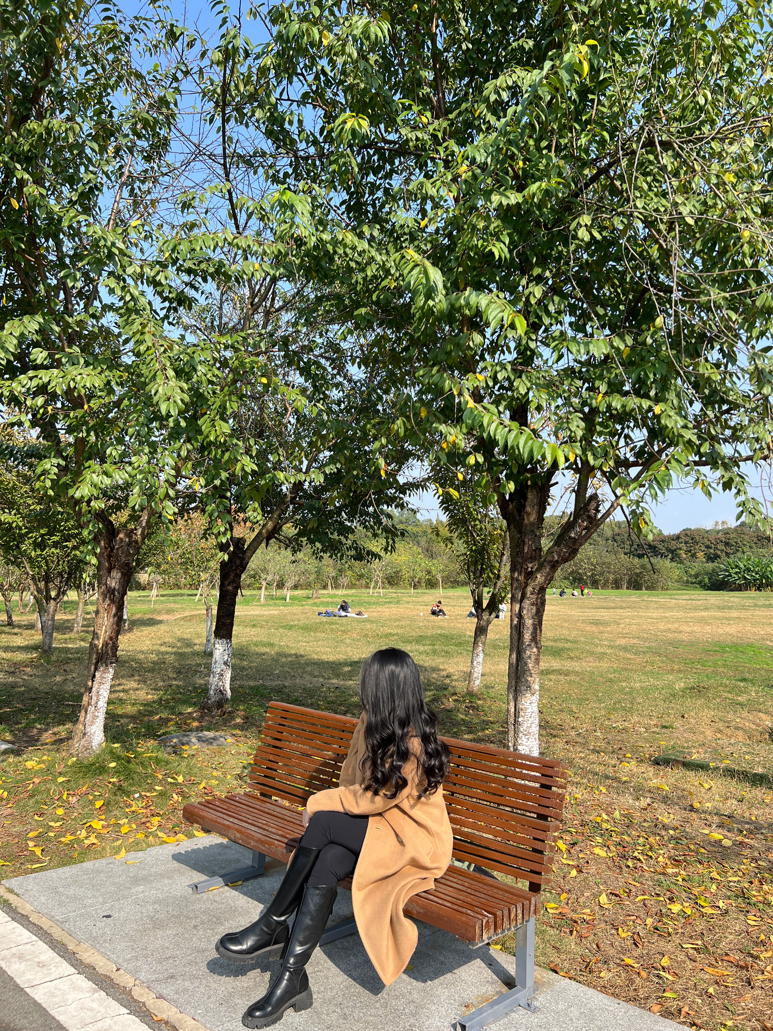 天气好心情就好～喜欢每一个有阳光的日子🙈 ​​​