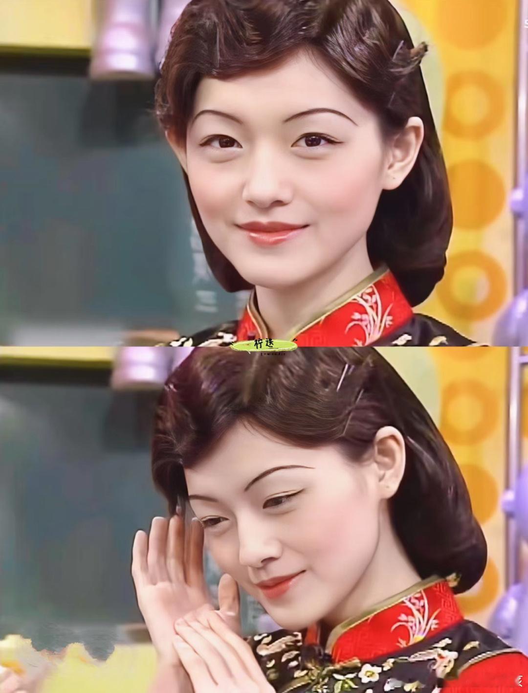 如懿妆曾经在大S脸上出现过….单说这个眉毛吧…不能说是很像，简直一模一样啊这妆到