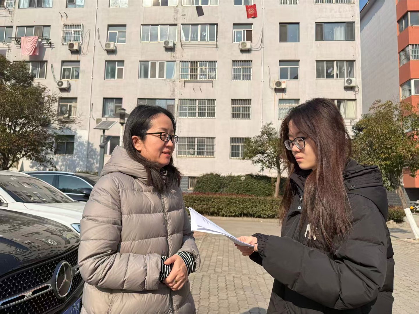 秦岭笑谈 【红色宣讲进社区，青春接力续文脉】大学生社会实践 寒假社会实践山东学子