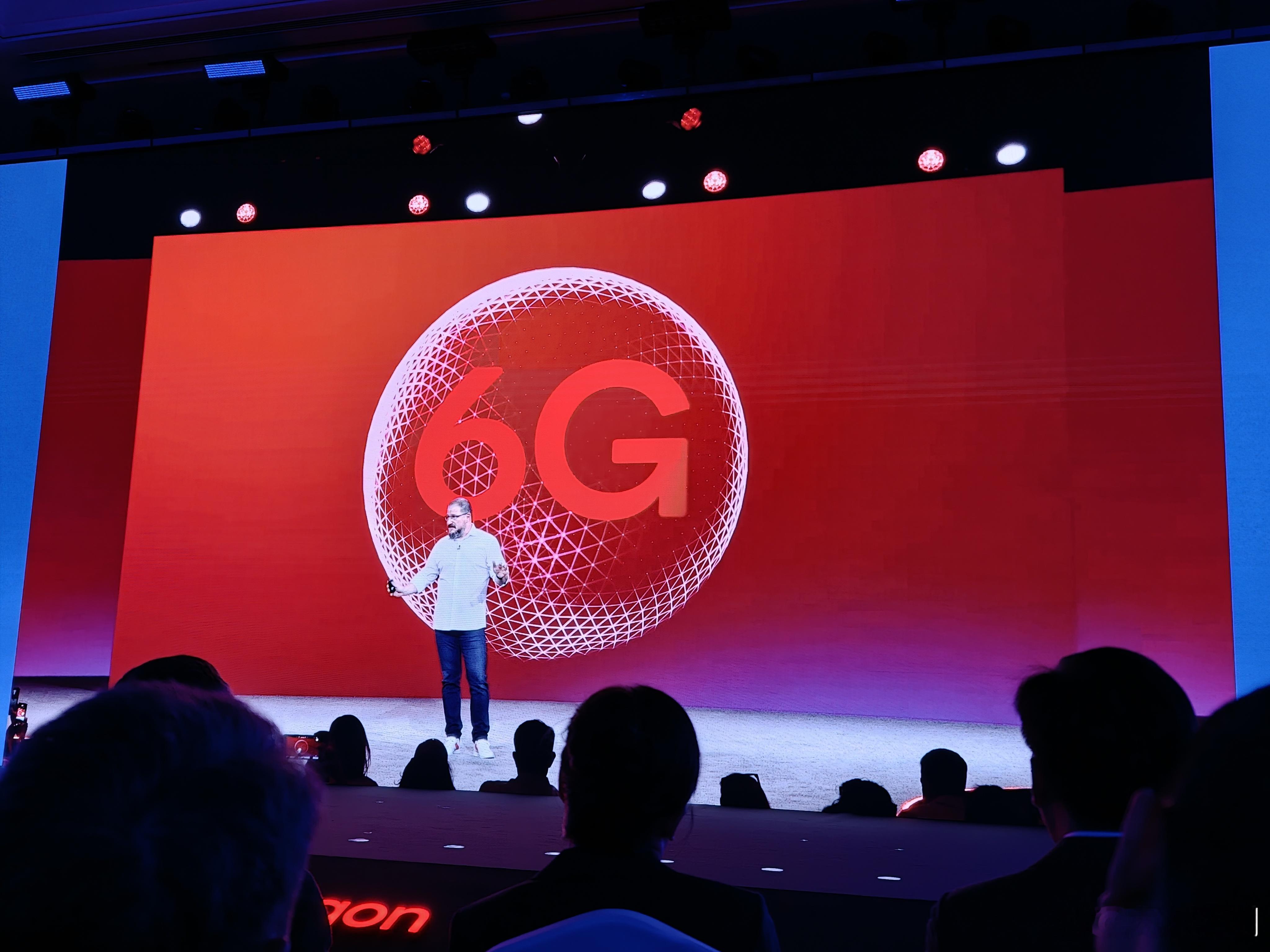 6G预商用在2028年 骁龙峰会 ​​​