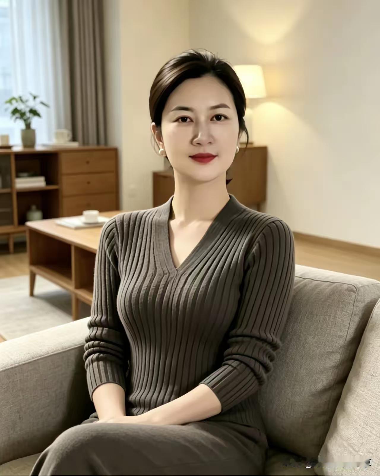 塞鸿秋·题女同事 
容颜窈窕身姿俏，
五旬犹似衣架子。
心慈偏作锋芒貌，
嘴利性