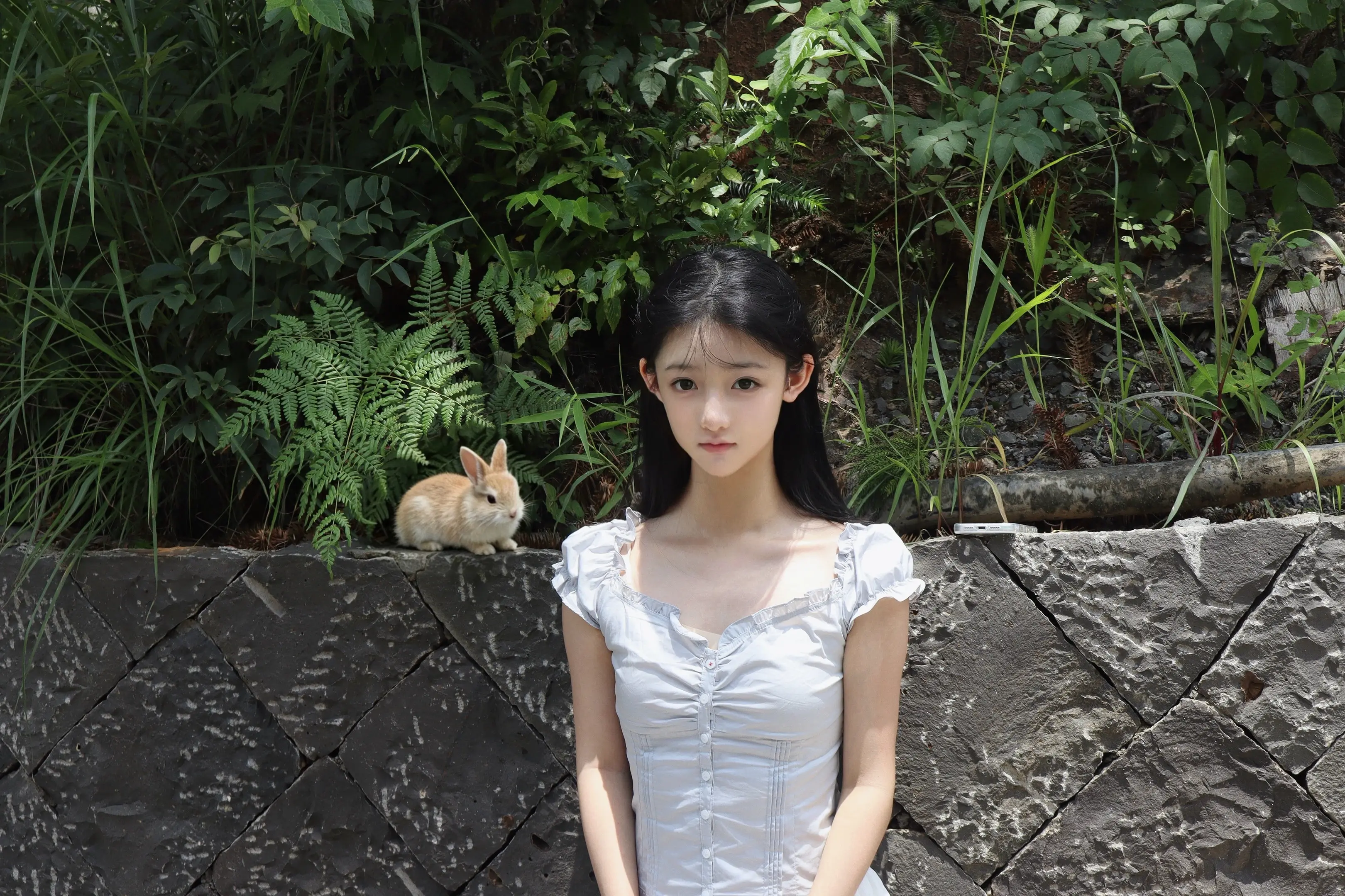 我祈祷拥有一颗透明的心灵