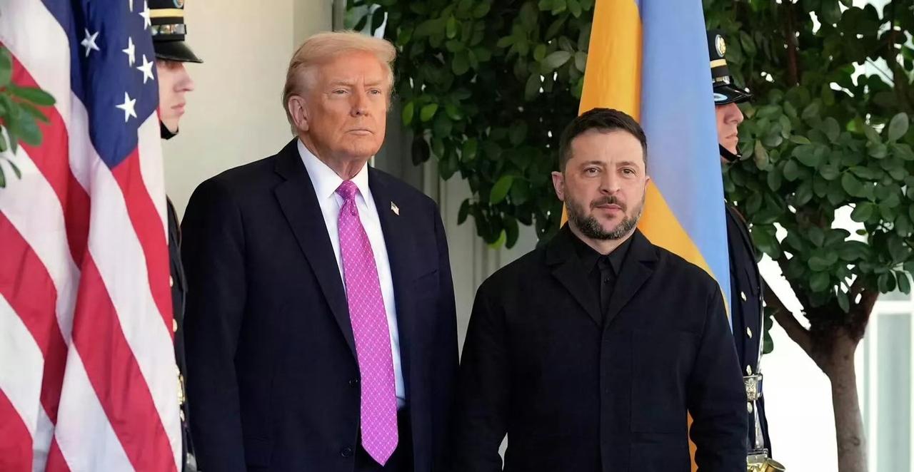 泽连斯基热脸贴了冷屁股。据报道，美国总统特朗普不需要泽连斯基主动提出的援助，并称