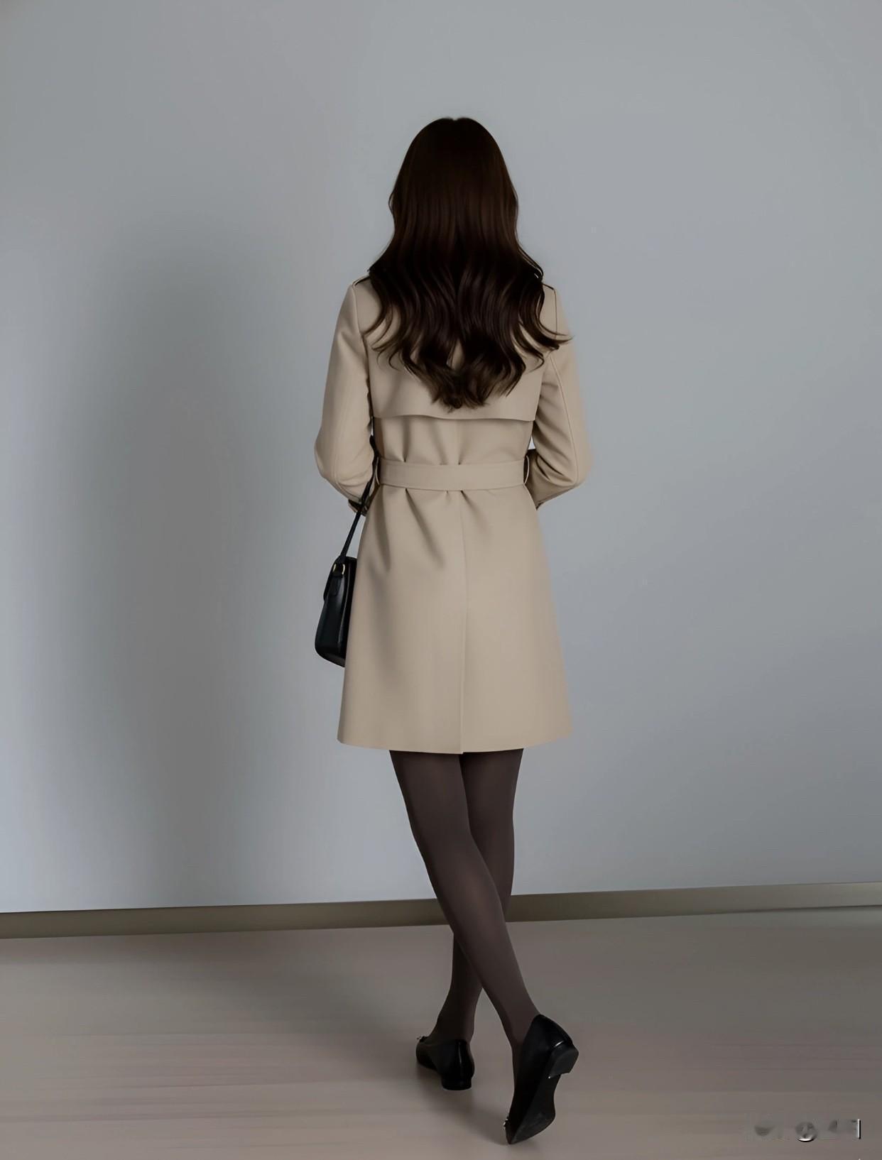 有哪些日常又气质的穿搭推荐穿风衣的姑娘真优雅！