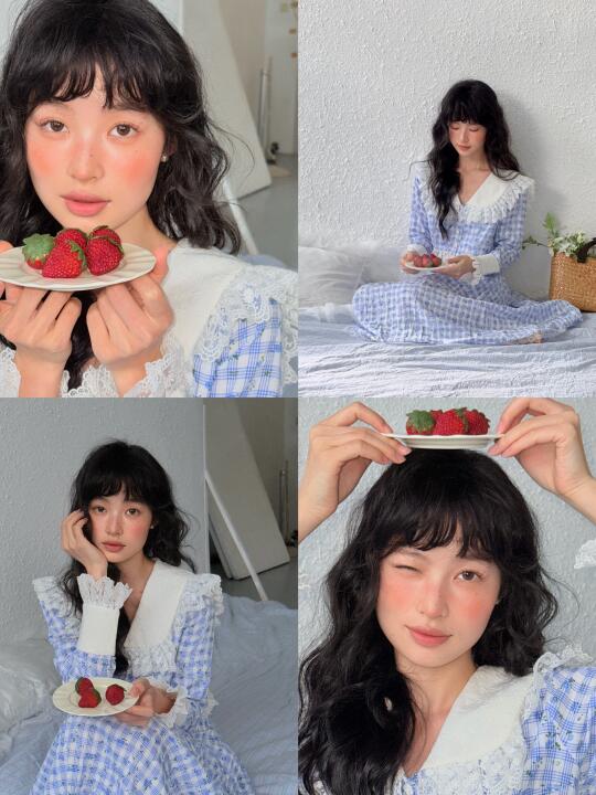 日杂少女｜草莓味的夏天🧊