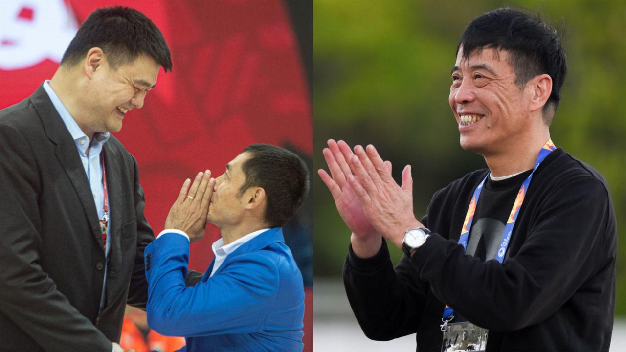 大家也知道陈戌大源是从上港走出去，担任足协主席，如今出事了，姚明也是上海人，他也
