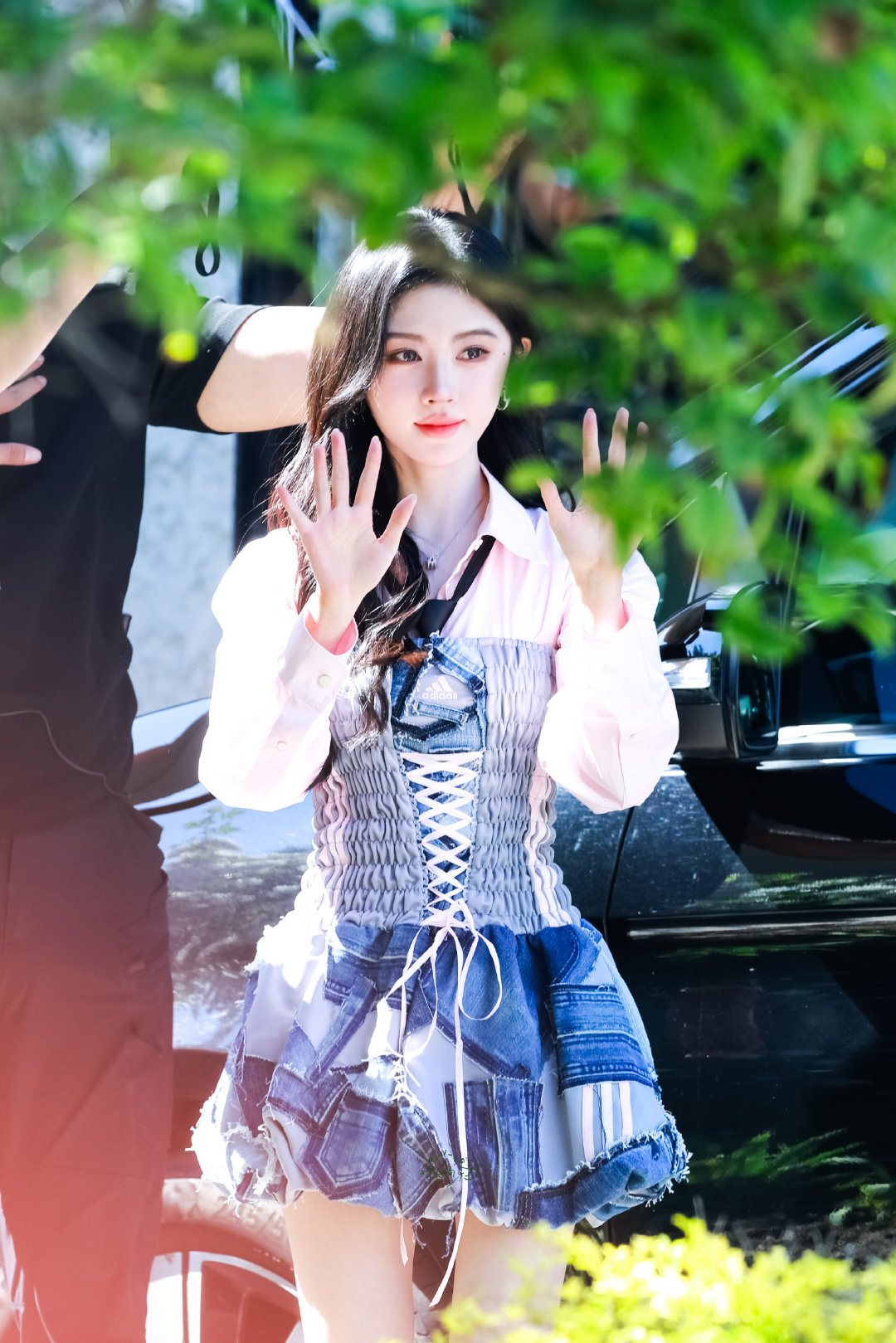 jjy鞠婧祎来战 jjy鞠婧祎阿黛 “玫瑰之所以是玫瑰，是风与光的眷顾，更是视线