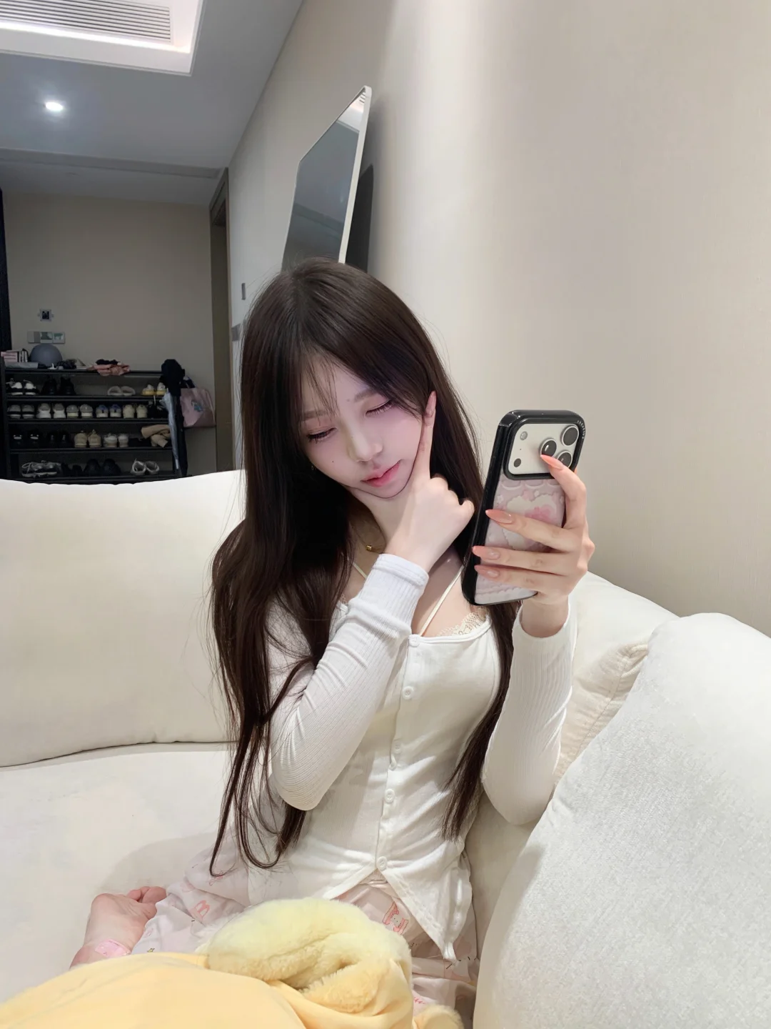 水蜜桃来的🍑..