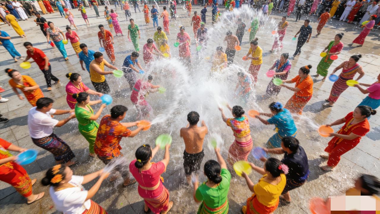 刚从西双版纳回来，说句大实话：泼水节真不是你想的那样！

说实话，去西双版纳之前