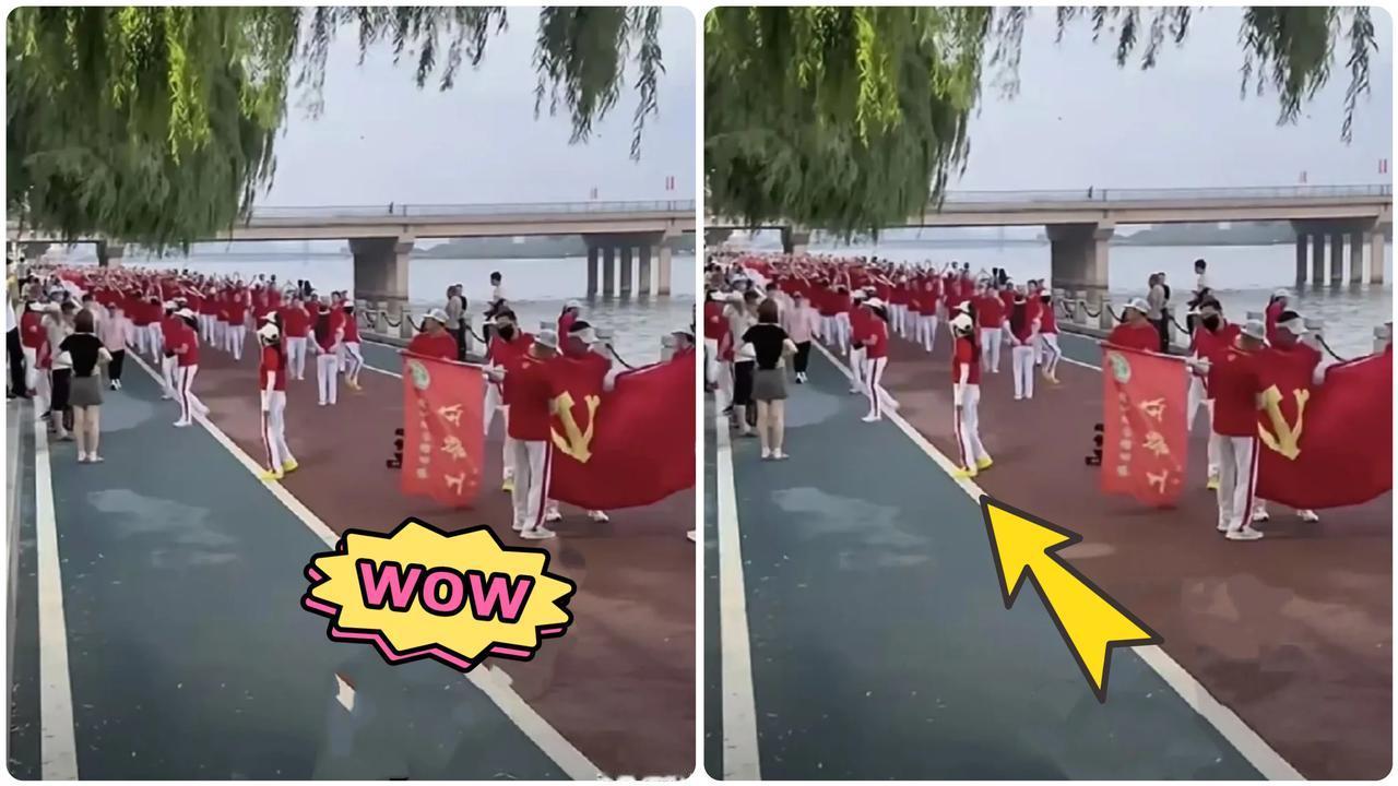 刷到好几个视频，笑死我了，一群暴走族，那个疯狂，那个好耍，简直喜剧得不行。但没有