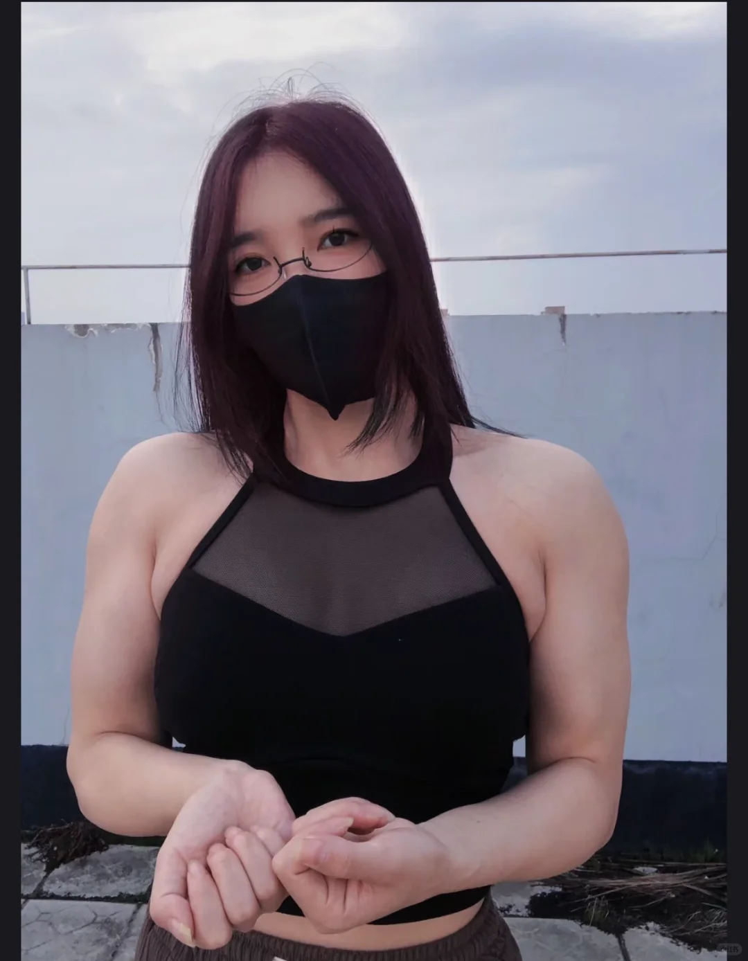 35岁的肌肉阿姨，能吸引100个女宝的注意么？