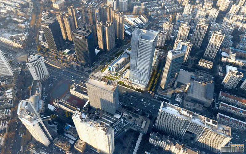 合肥北一环祥源地块规划图
未来北一环有望新增一栋150米写字楼
不错，合肥老城难